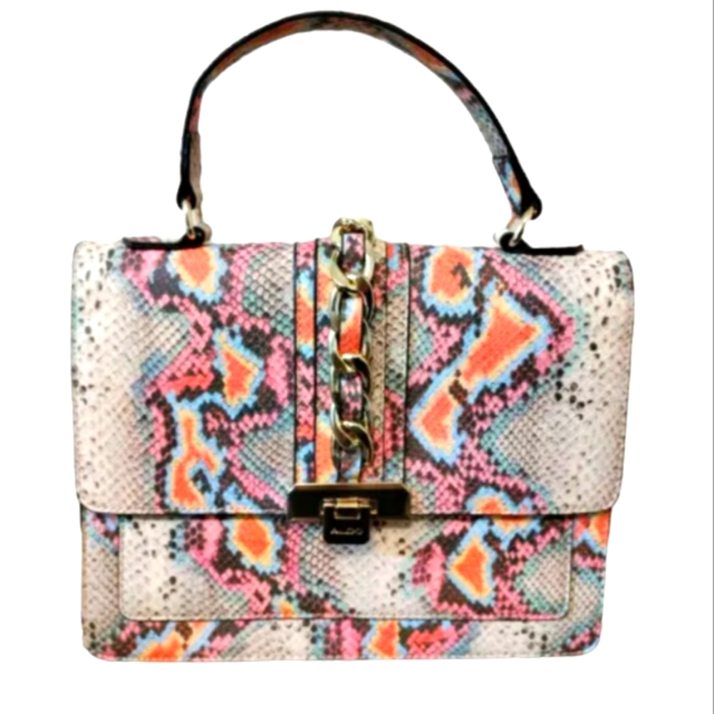 Aldo Python Hand Bag